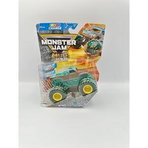 New Monster Jam Mud Blasters Color Change WHIPLASH 1:64